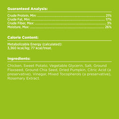 Fórmula sin granos y sin gluten de BIXBI Skin & Coat Support para estómagos sensibles.