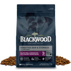 Blackwood bolsa de 10 libras para perros, piel sensible y estómago equilibrado.