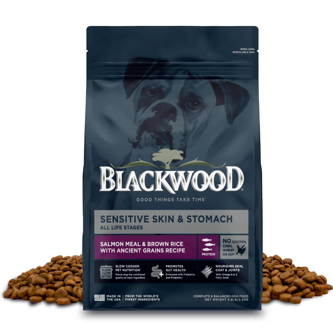 Blackwood bolsa de 4,5 libras, fácil de almacenar para alimentar a tu perro.