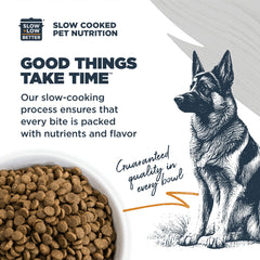 Blackwood cocción lenta en lotes pequeños, sabor audaz para perros