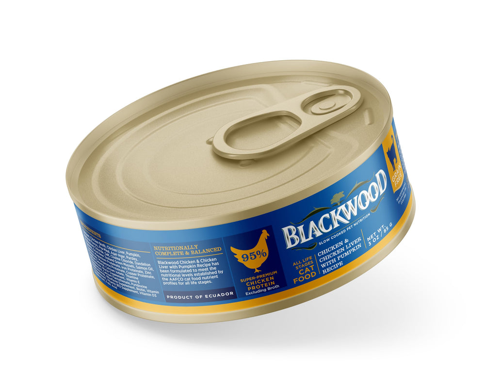 Blackwood sin granos para dietas sensibles.