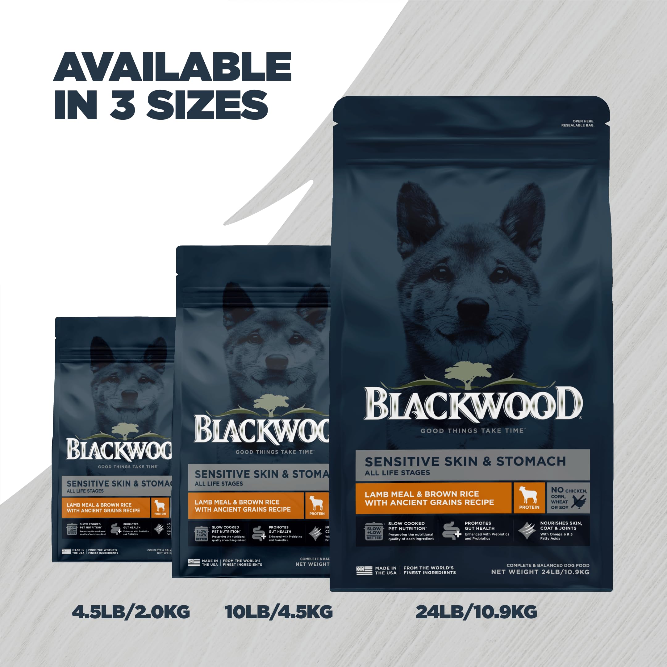 Blackwood nutrición funcional para vitalidad diaria