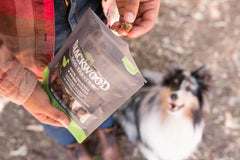 Blackwood premio de entrenamiento, sabor pato con manzana