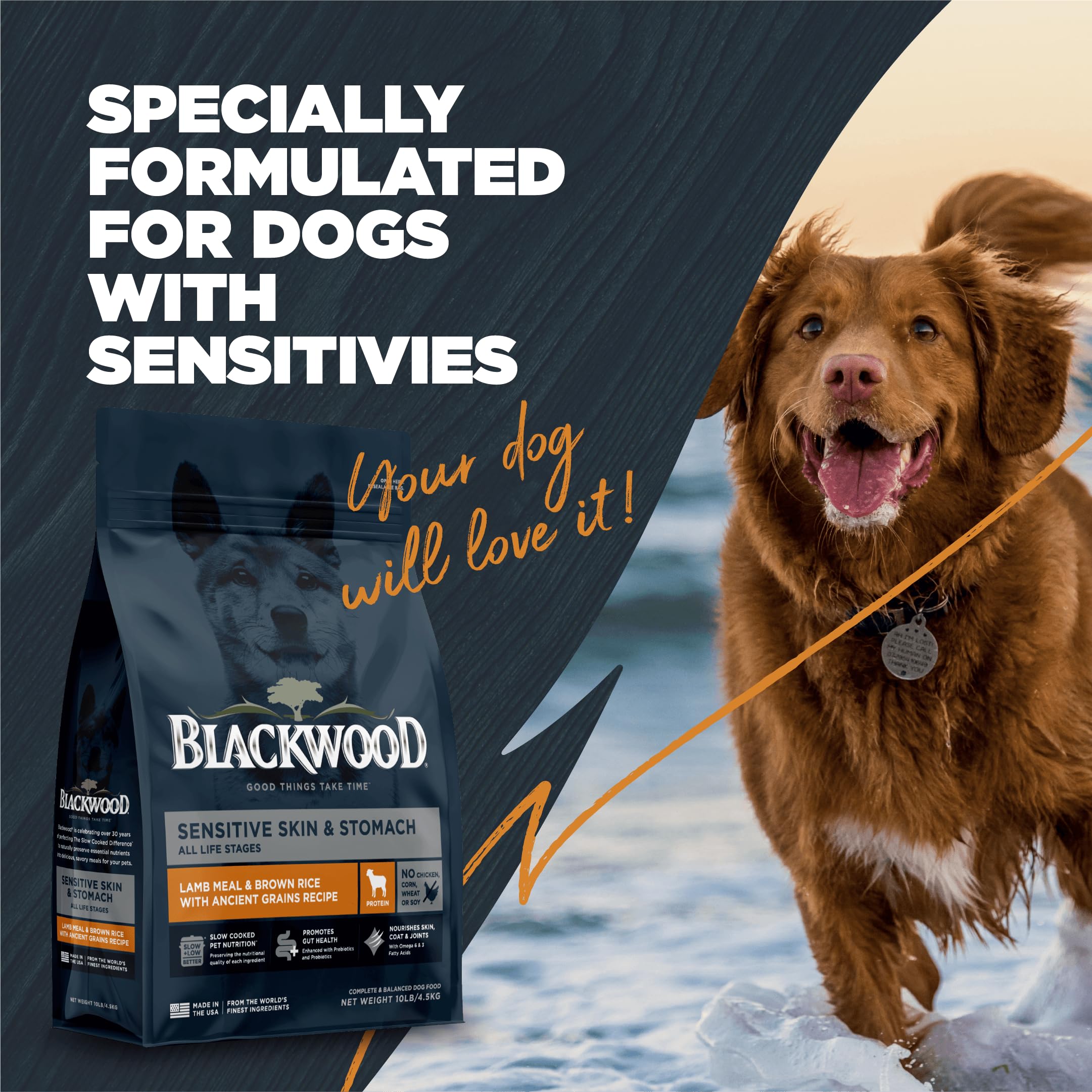 Blackwood apta para todas las razas y edades