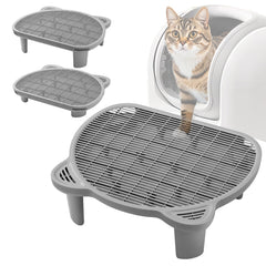 Blata paso-arenero-gato: recoge las patas para suelos más limpios.