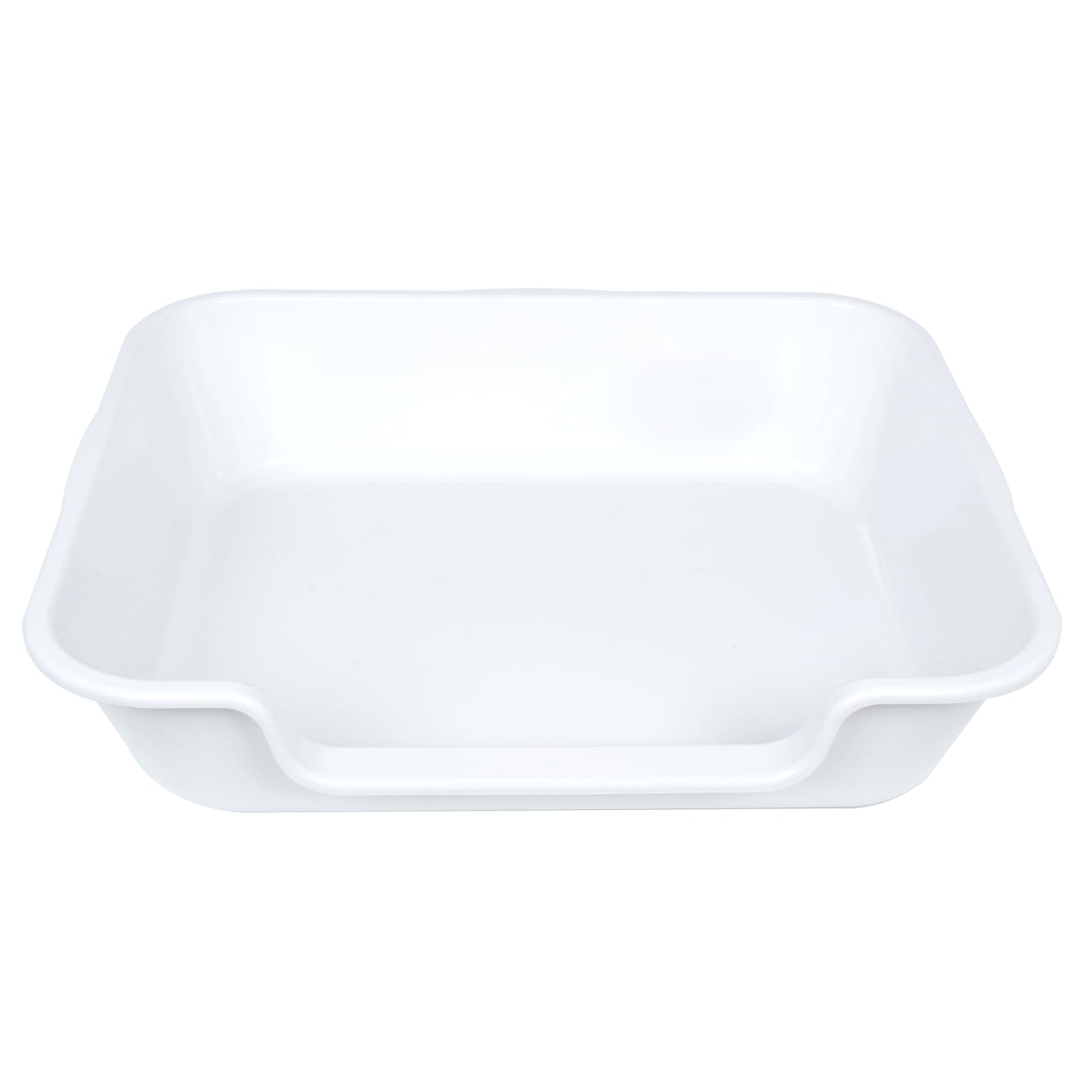 Blaucasa: bandeja con entrada baja, acceso fácil para gatos grandes y perros pequeños.