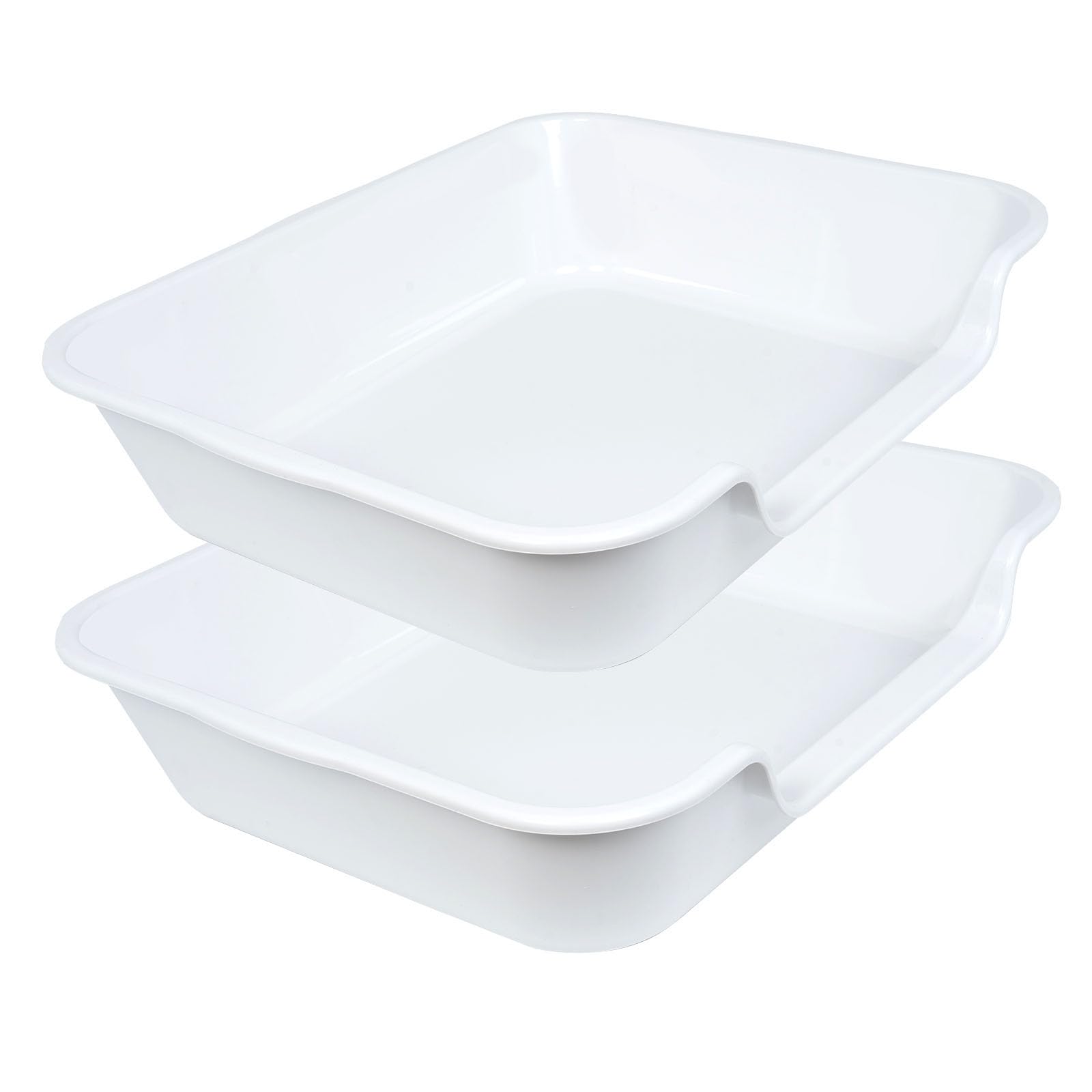 Blaucasa: bandeja grande para perros, espacio cómodo para uso interior.