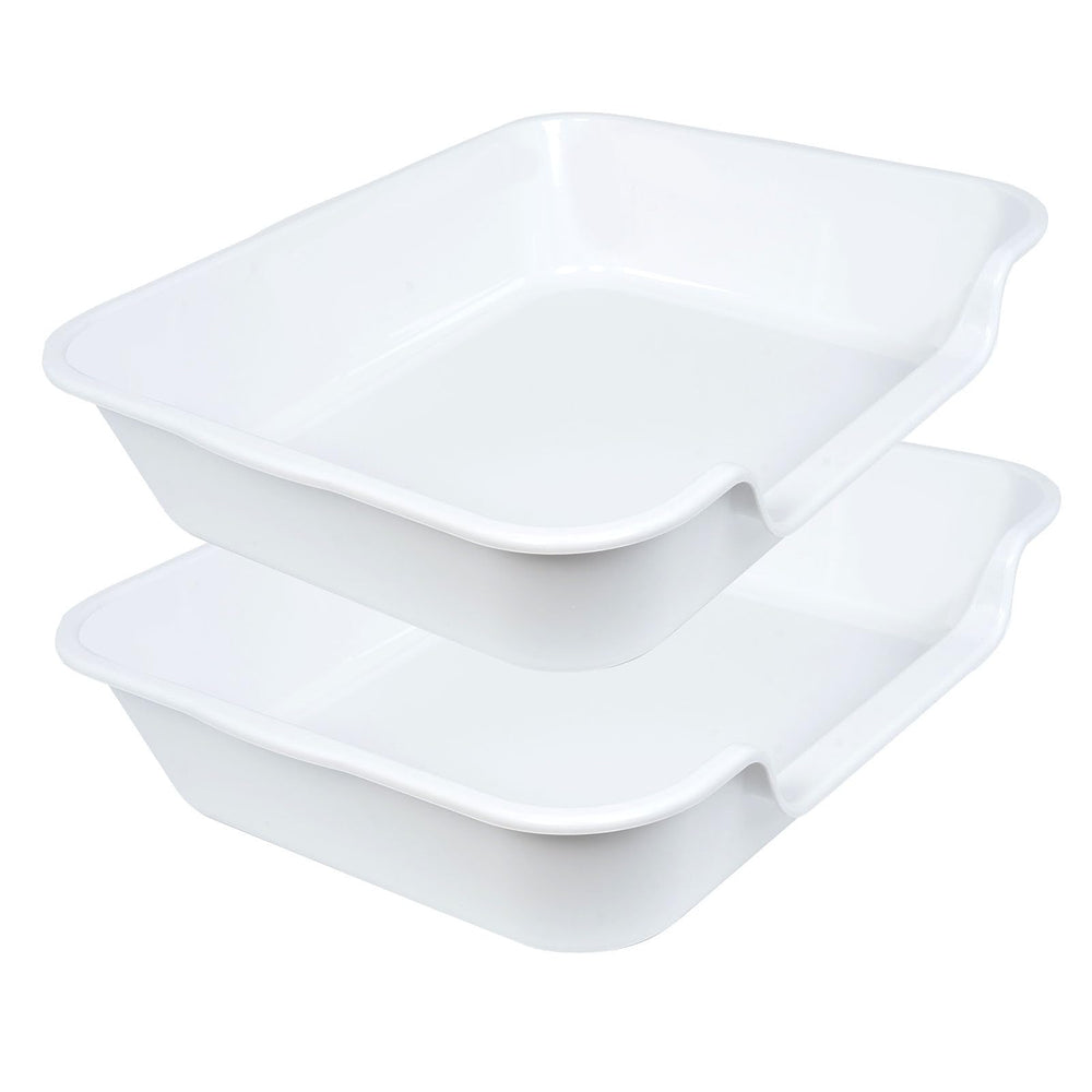 Blaucasa: bandeja grande para perros, espacio cómodo para uso interior.
