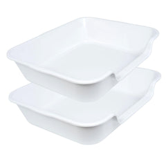 Blaucasa: bandeja grande para perros, espacio cómodo para uso interior.