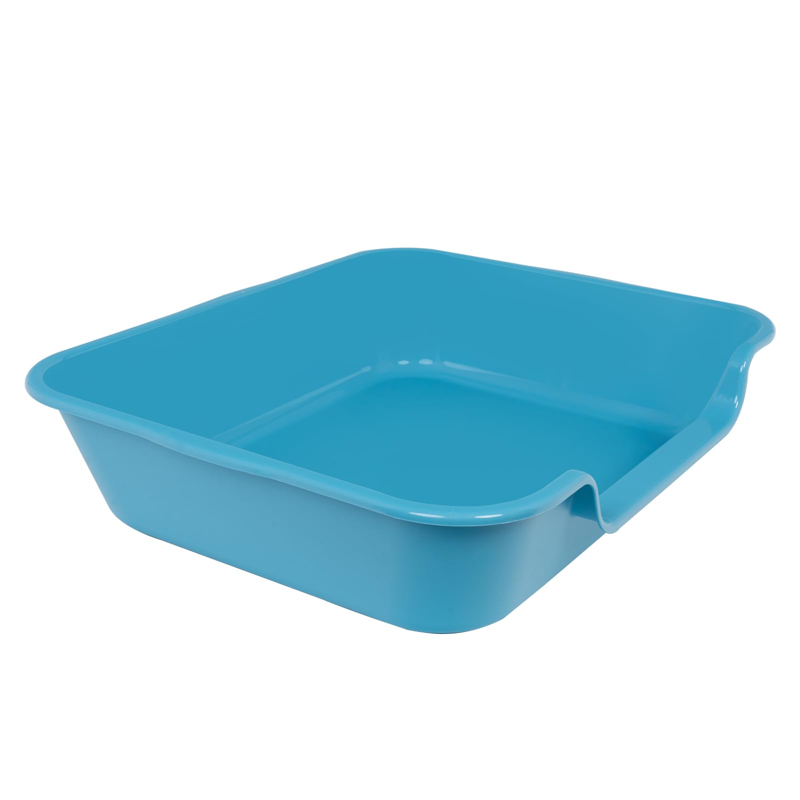 Blaucasa bandeja extragrande para mascotas en ABS, cómoda para entrenamiento dentro del hogar.