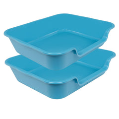 Blaucasa doble-pack bandejas higienicas para perros grandes, ideal para entrenamiento y limpieza.