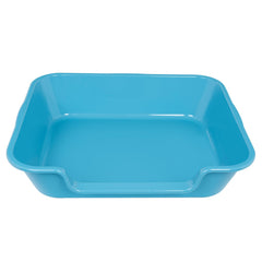 Blaucasa entrada baja, acceso fácil para perros grandes y gatos.