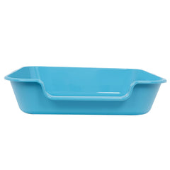 Blaucasa material ABS resistente, bandeja duradera para uso diario.