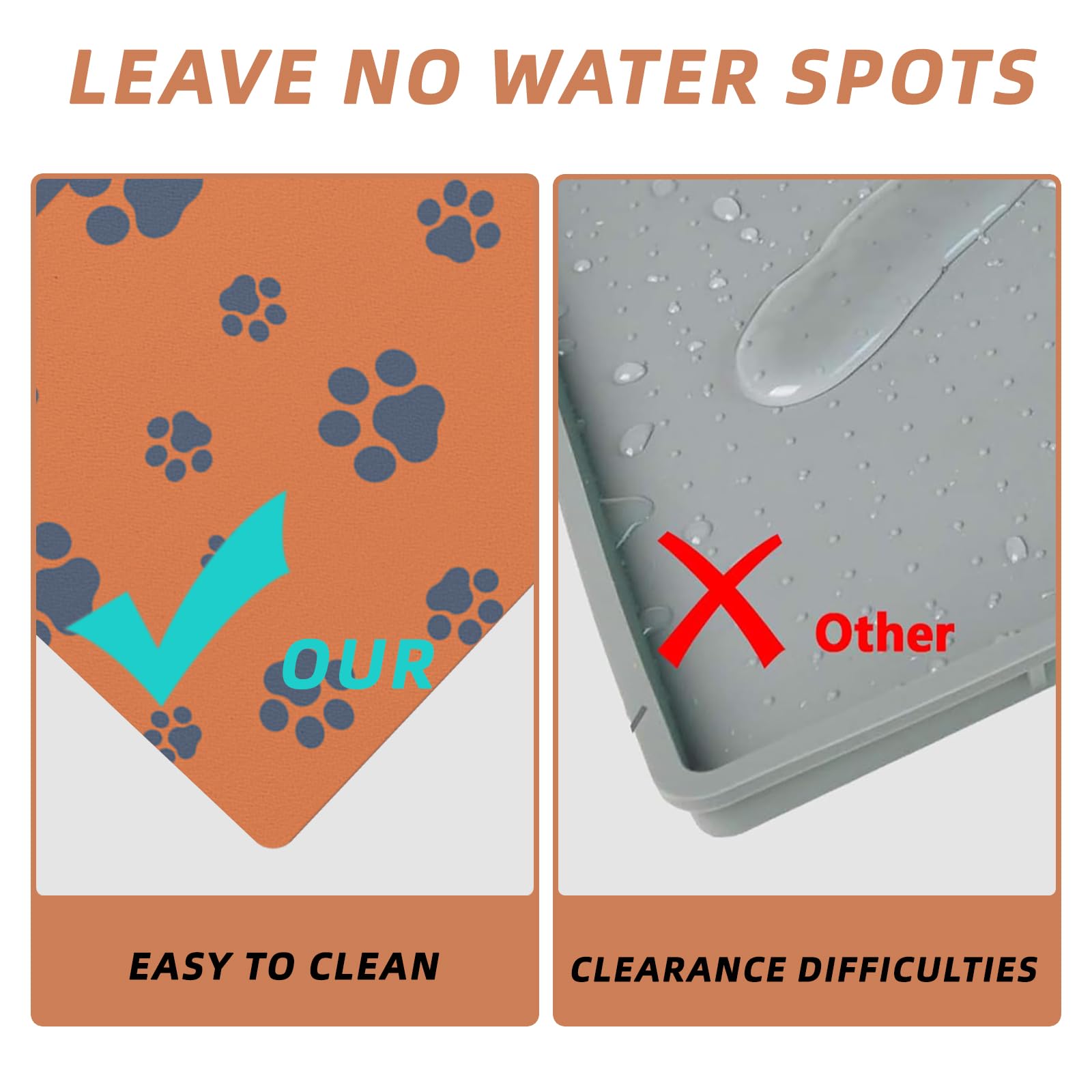 Blkjsgly superficie de terciopelo resistente, ideal para mascotas