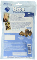Blue Bits bolsa de 11 oz en pack de 6, sabor a pollo natural, perfecto para entrenamientos.