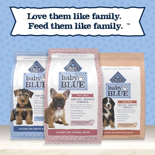 Blue Buffalo Baby BLUE conseils de portions pour chiot