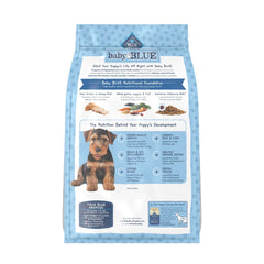Blue Buffalo Baby BLUE croquettes avec DHA pour croissance du chiot