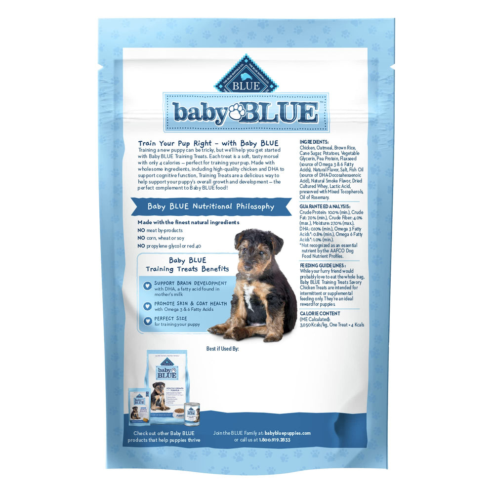 Blue Buffalo Baby BLUE DHA para desarrollo cognitivo durante el adiestramiento