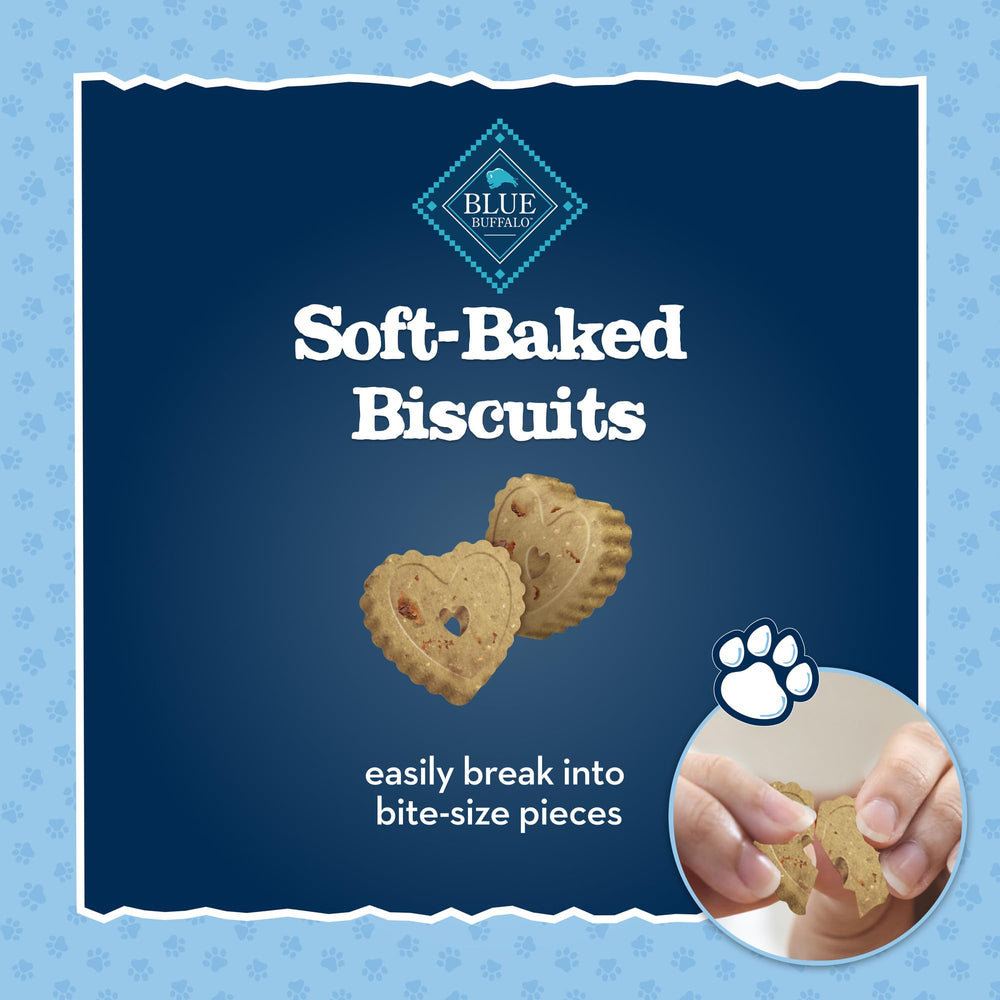 Blue Buffalo Baby BLUE galletas con pollo y zanahoria, sabor delicioso.