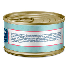 Blue Buffalo Baby BLUE ingredientes clave: salmón real para crecimiento.