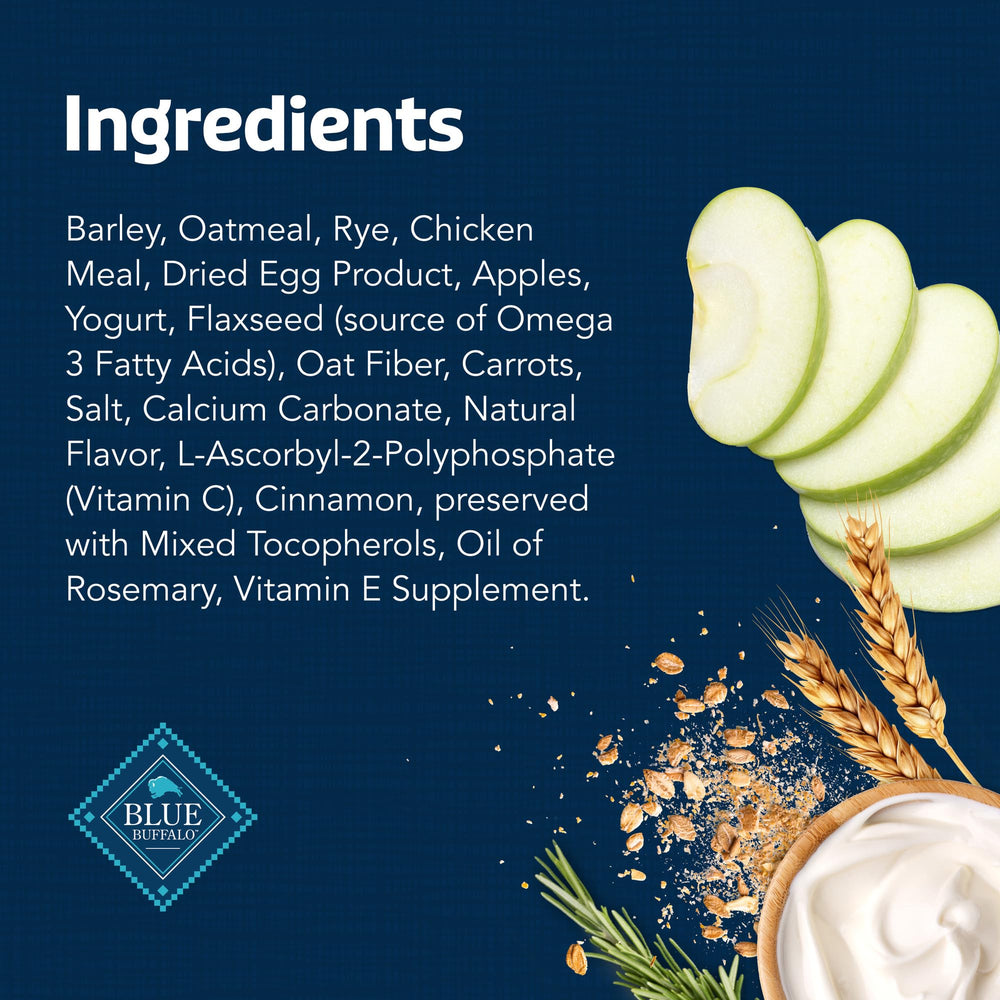 Blue Buffalo Health Bars Mini: tamaño pequeño, ideal para razas pequeñas