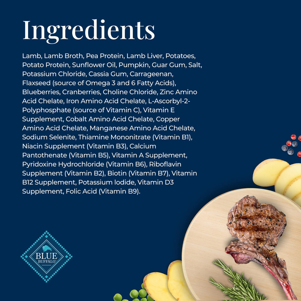 Blue Buffalo Basics: ingredientes de alta calidad para piel y pelaje brillantes