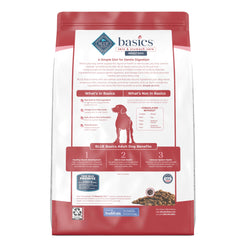 Blue Buffalo Basics dieta de ingredientes limitados para estómago sensible