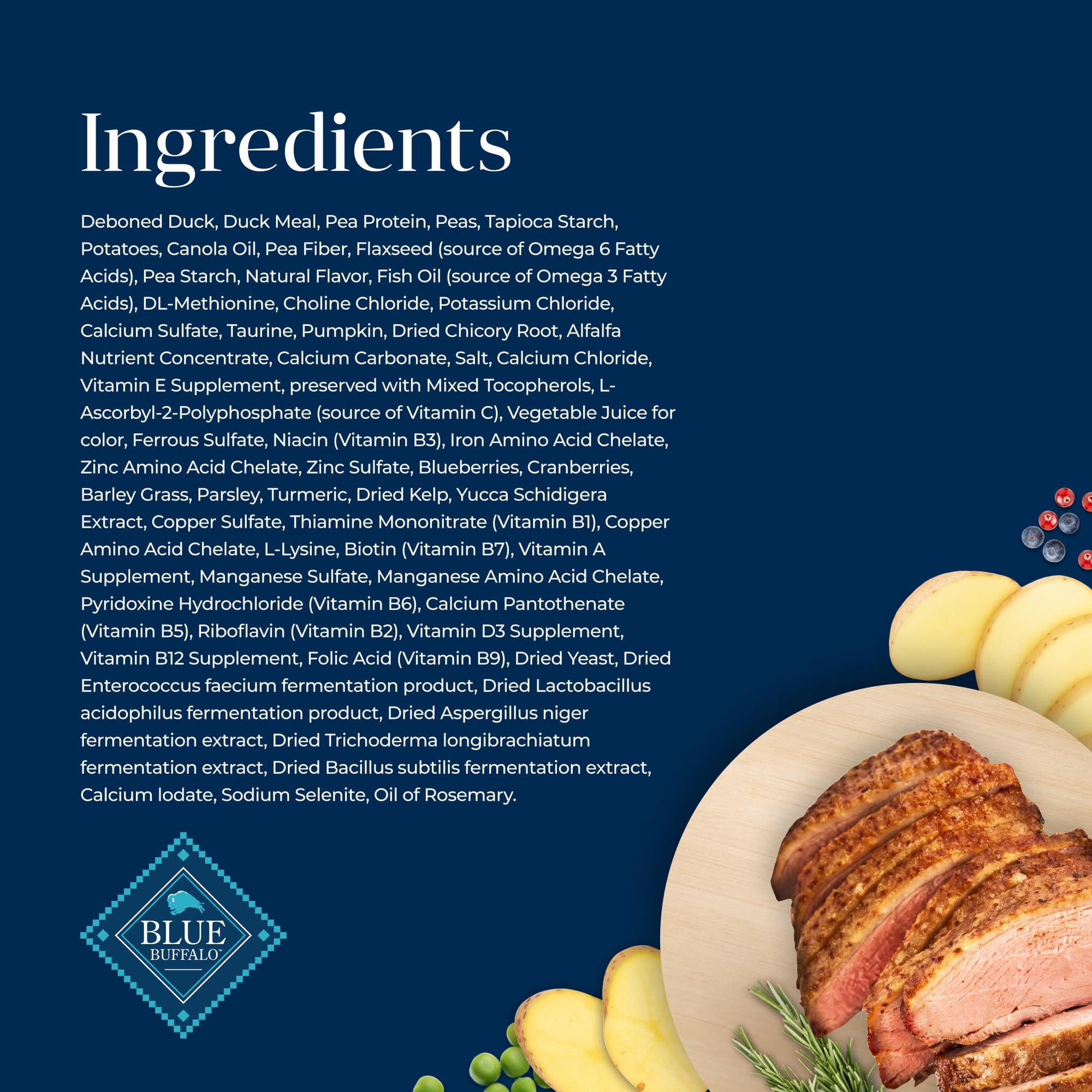 Blue Buffalo Basics ingredientes naturales, alimentación simple y de alta calidad