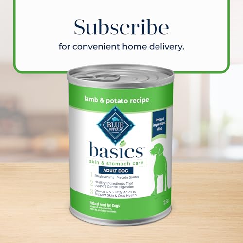 Blue Buffalo Basics: pack de 12 latas para conveniencia