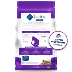 Blue Buffalo Basics pavo como ingrediente principal visible