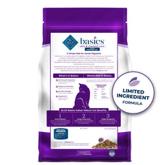 Blue Buffalo Basics, pavo como primer ingrediente para proteína de calidad