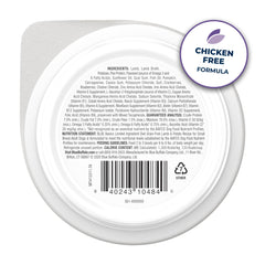 Blue Buffalo Basics receta cordero y papa para perros pequeños con energía.