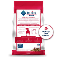 Blue Buffalo Basics sin cereales para digestión suave