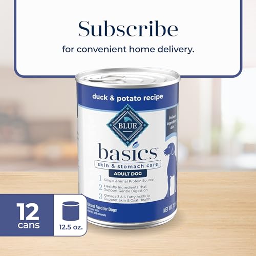 Blue Buffalo Basics sin sabores artificiales ni conservantes