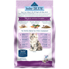 Blue Buffalo Baby BLUE Chaton – haute protéine favorise la croissance musculaire