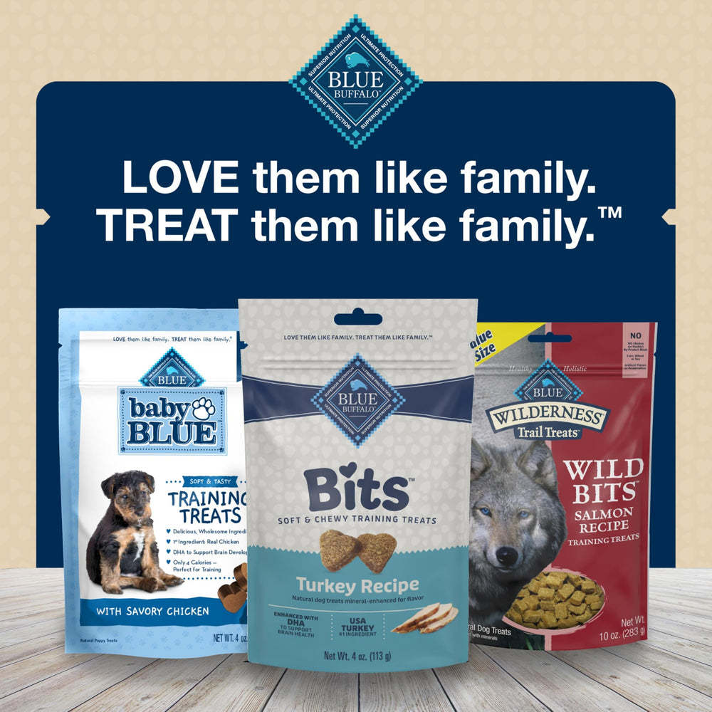Blue Buffalo Bits aptos para perros de todos los tamaños