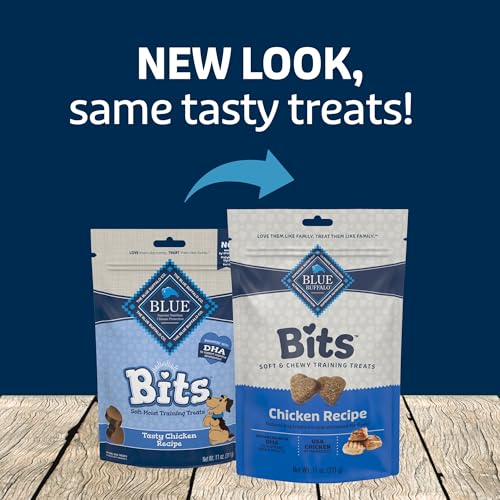 Blue Buffalo Bits complemento nutritivo natural para sesiones de entrenamiento