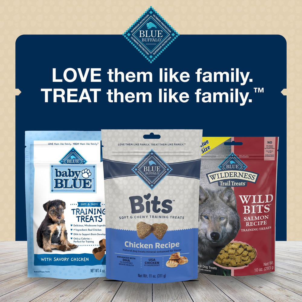 Blue Buffalo Bits con DHA para apoyar posibles beneficios cognitivos