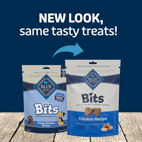 Gros plan sur les ingrédients BLUE Bits, appel gustatif et récompense.