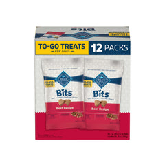Blue Buffalo Bits – empaquetage-a-emporter, friandises pratiques pour entraînement en déplacement