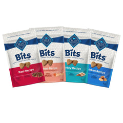 Blue Buffalo Bits con carne real para entrenamiento suave y sabroso