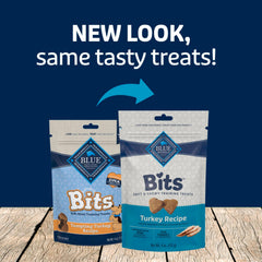 Blue Buffalo Blue Bits Masticables Pequeños Cachorro para refuerzo constante.