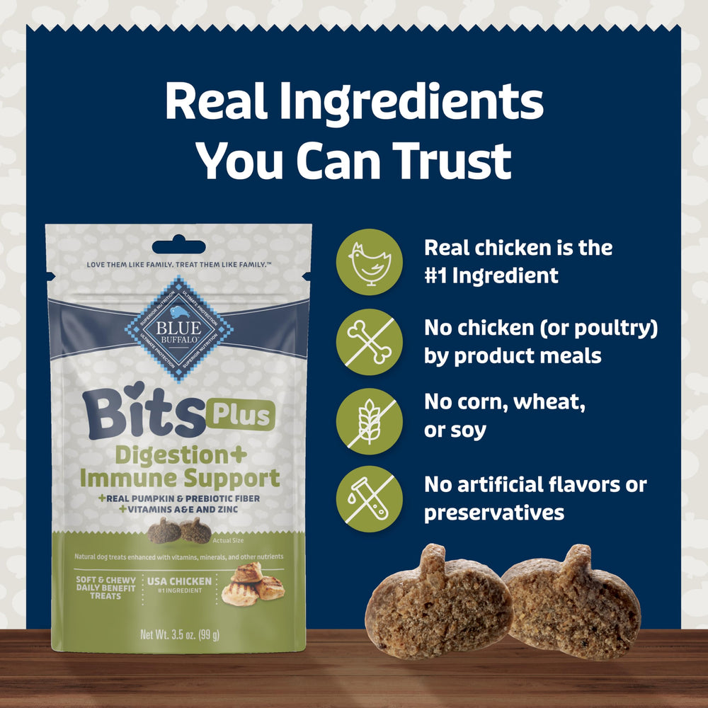 Blue Bits Plus apoyo inmunológico con vitaminas y zinc