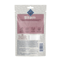 Blue Buffalo Blue Bits Plus mordiscos de salmón, textura suave para premiar diariamente.