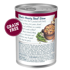 Blue Buffalo Blues Stew: trozos de res en salsa para comida completa.