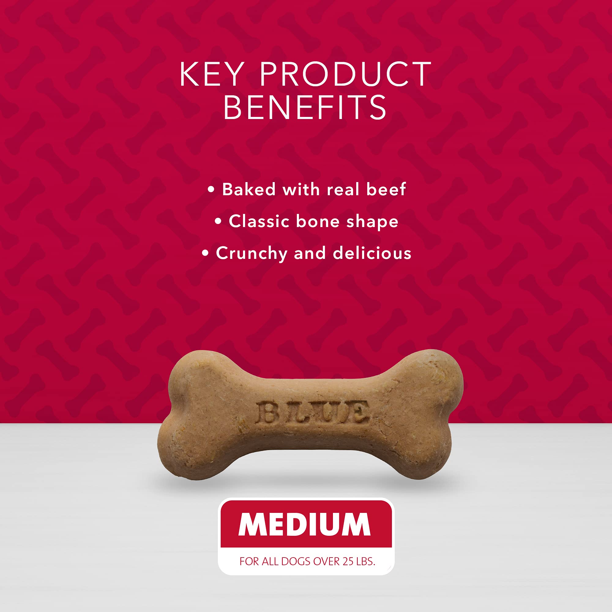 Blue Buffalo Bones ingredientes naturales y granos enteros para perros