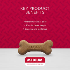 Blue Buffalo Bones ingredientes naturales y granos enteros para perros
