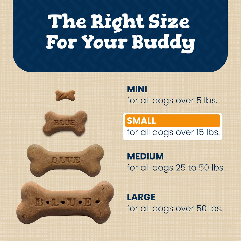 Blue Buffalo Bones premio-entrenamiento para reforzar conductas positivas.