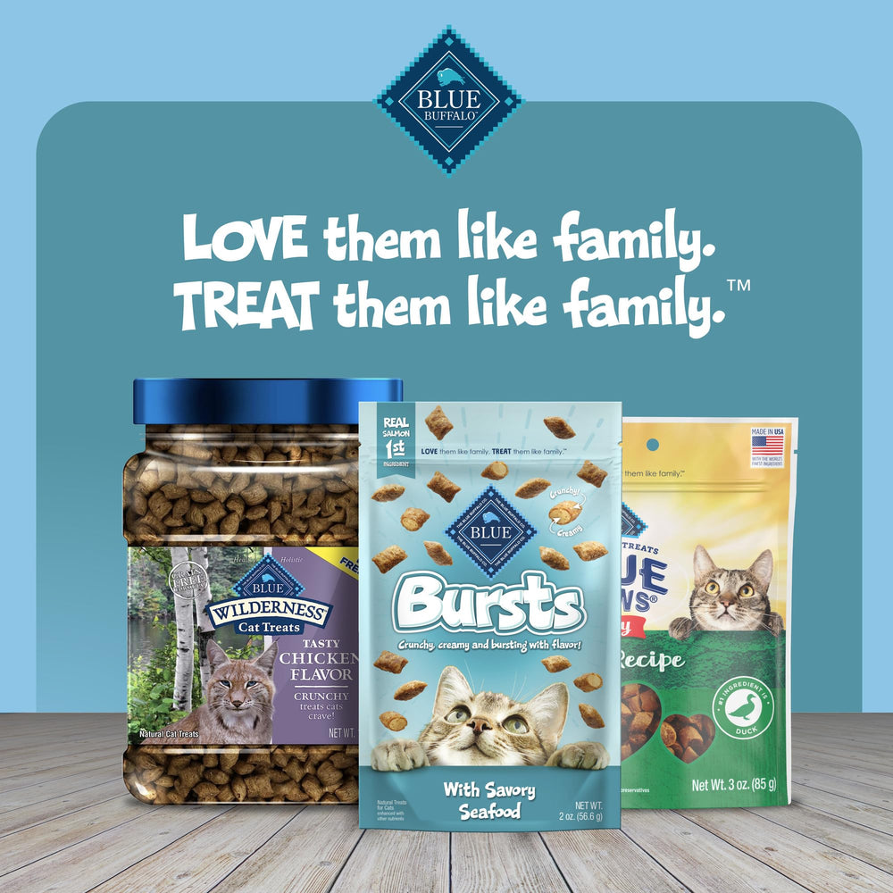 Blue Buffalo Bursts aroma marinos que atrae a gatos