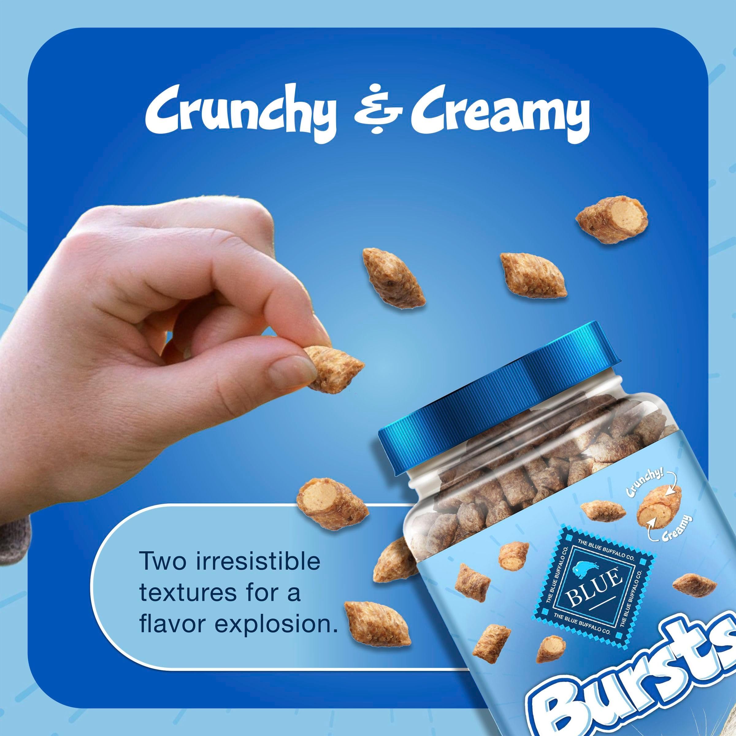 Blue Buffalo Bursts: dos texturas para estimular la masticación.